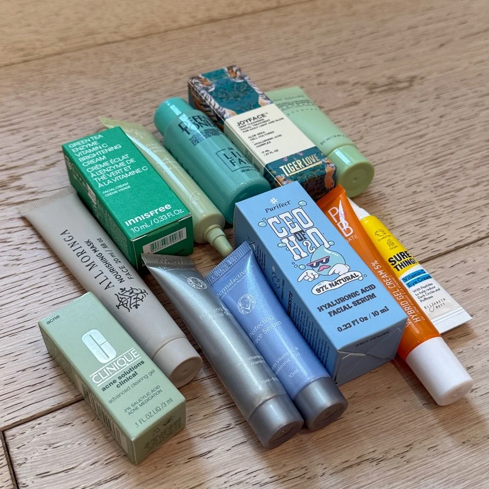 12 Item Travel Size Skincare Bundle | New With Tags - Picture 6 of 6